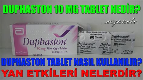 DUPHASTON 10 mg 20 tablet